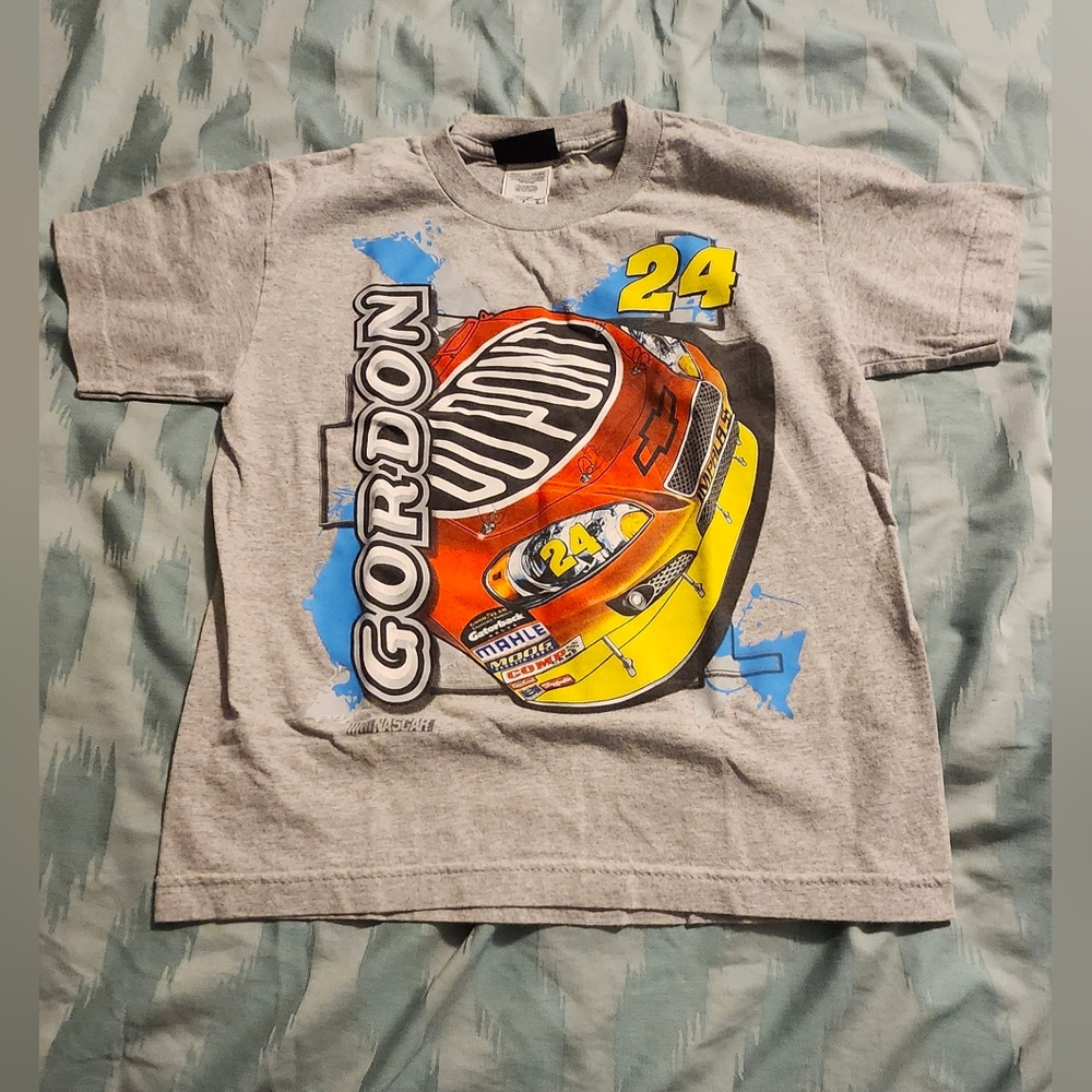Vintage Youth Small Jeff Gordon‎ 24 NASCAR T-Shirt